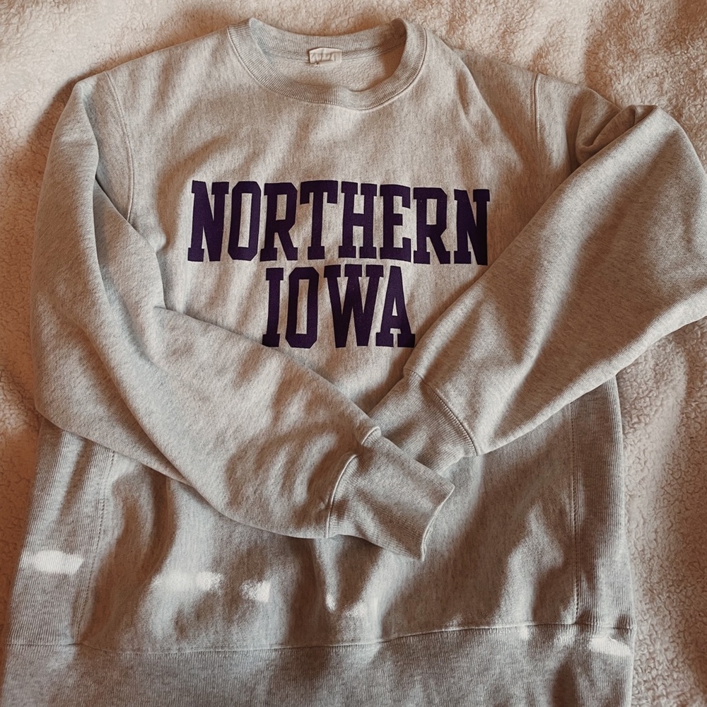 UNI Northern Iowa Panthers Crewneck